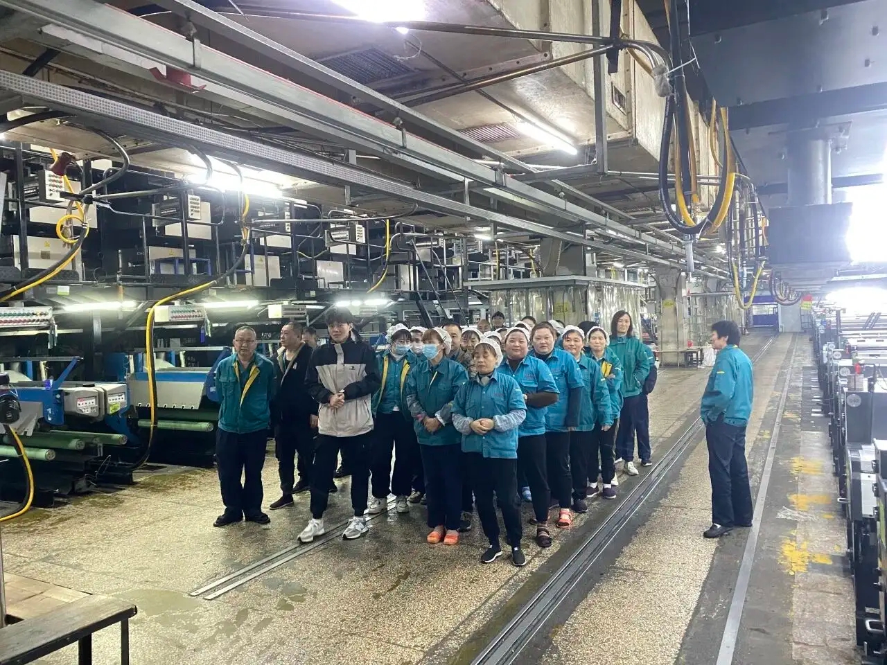 Changshu polyester amayendetsa kutulutsa mwadzidzidzi