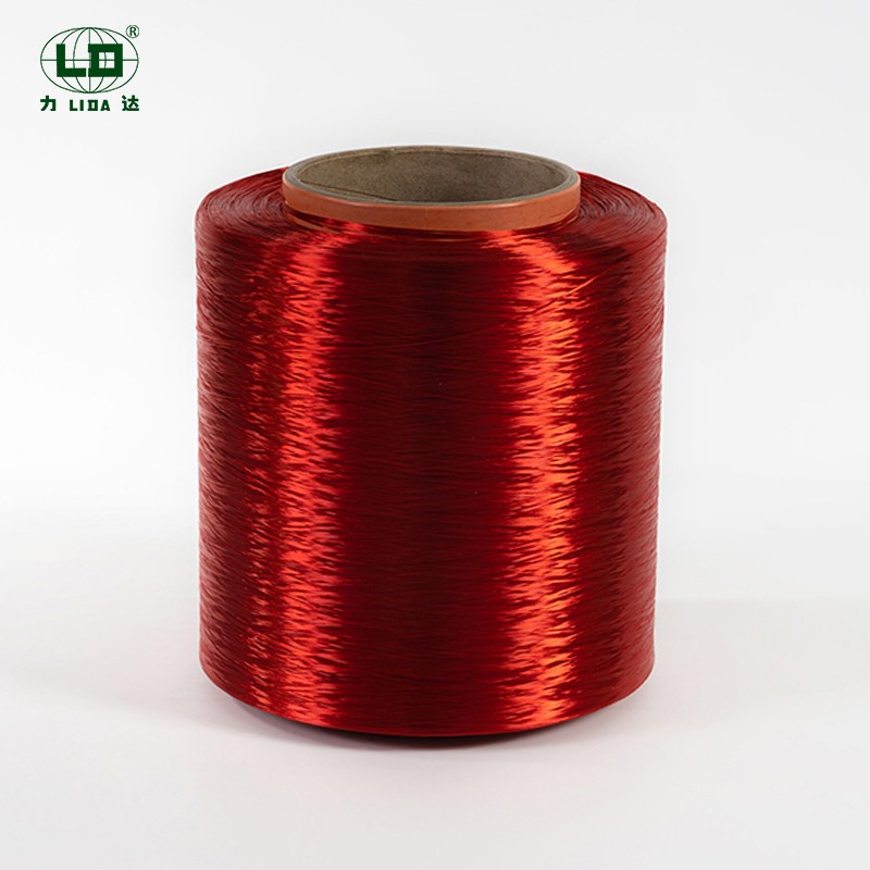 Anti Fire Nylon 6 Dope Dyed Filament Ulusi