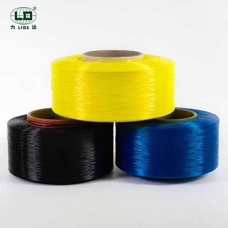 High Tenacity Low Shrinkage Anti UV Polyester Filament Ulusi